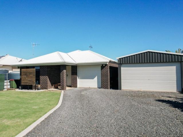 Beautiful brick home with shed!