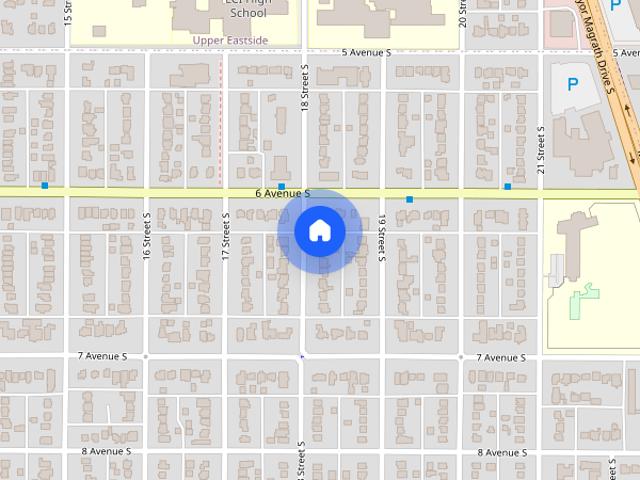 SPACIOUS 1100 square foot SOUTHSIDE MAINFLOOR 2 bdm $1700 including utilities