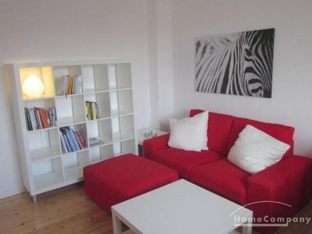 Beautiful, bright and furnished 2 bedroom apartment in Kiel,near university