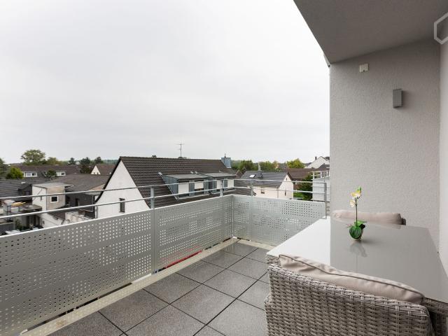 Beautiful, bright apartment in Cologne, Koln Amsterdam Apartments for Rent