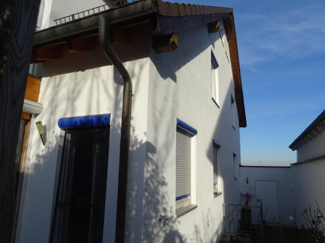 Beautiful bright duplex house with garden, pond and garage