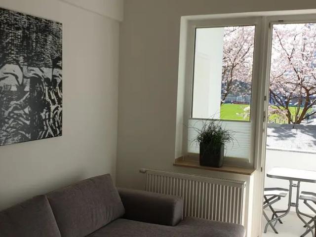Beautiful, bright fully furnished 3 room apartment with fitted kitchen & balcony!, Dusseldorf Amsterdam Apartments for Rent