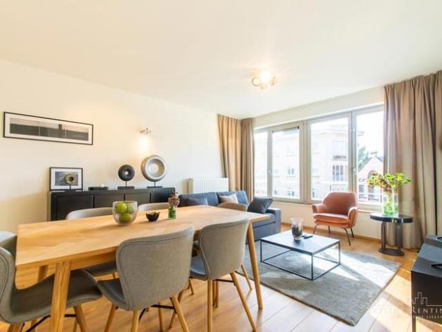 Beautiful BRIGHT furnished ap. 3 Bedrooms Cinquantenaire