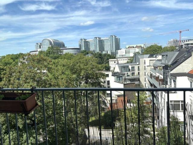 Beautiful bright furnished duplex + terrace + parkg + cellar