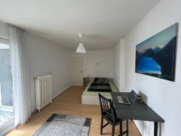 Carl-Schurz-Straße, Bremen, Gete - Balkon