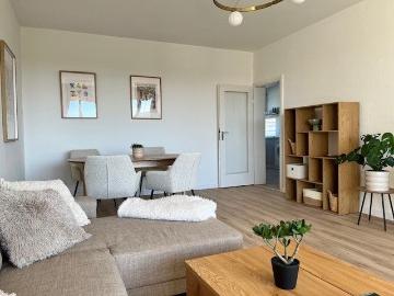 Beautiful bright 2 room apartment with a great view, Dusseldorf Amsterdam Apartments for Rent