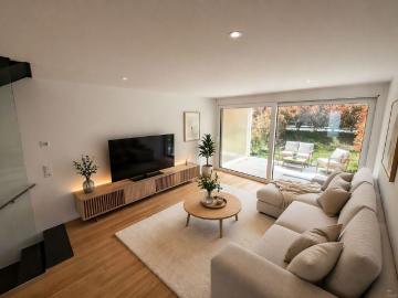 Beautiful bright 4.5 room triplex with terrace in Porrentruy