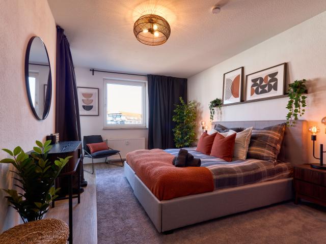 Beautiful business apartment near Frankfurt