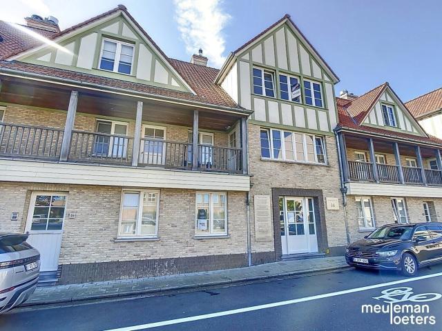 Beautiful ground floor apartment with garden