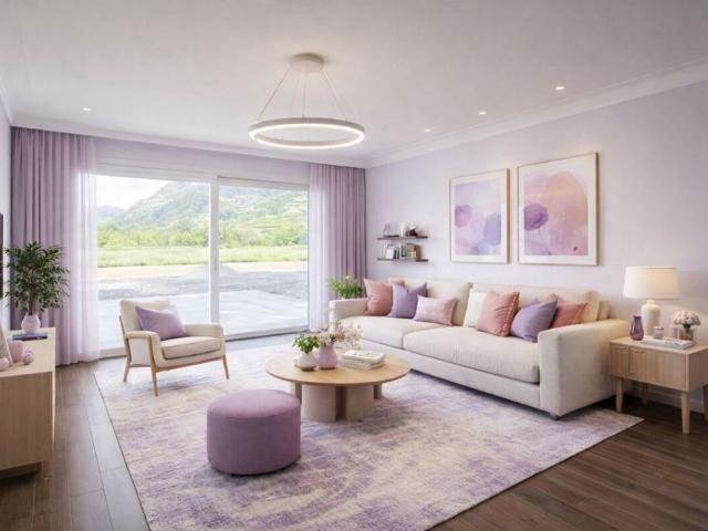 Beautiful ground floor with covered terrace and superb view copy copy