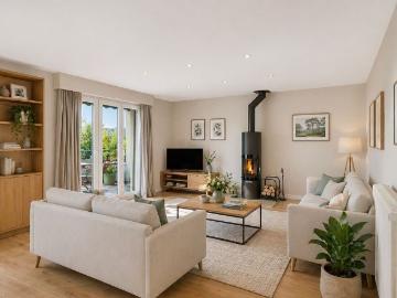 Beautiful detached villa with vegetable garden and fruit trees