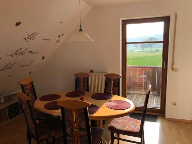 Beautiful duplex apartment near Augsburg
