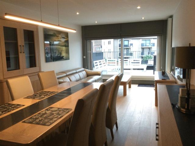 Beautiful duplex apartment on quiet location in Moerbeke