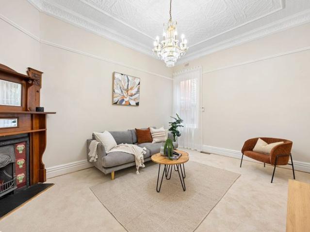 Beautiful Edwardian home 3 bedrooms plus study with off street parking