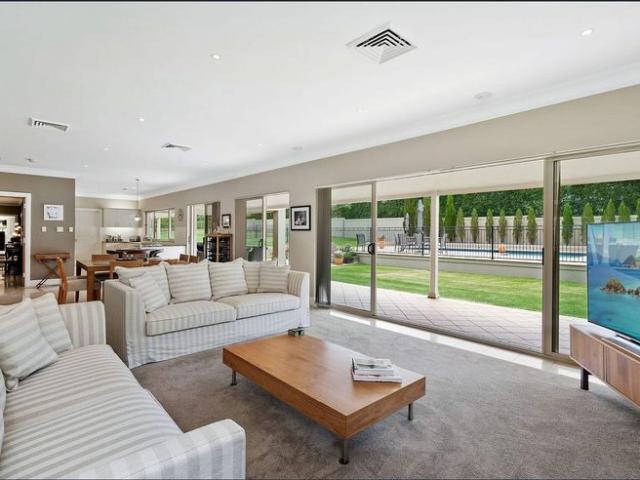 Beautiful family friendly home with pool and landscaped gardens