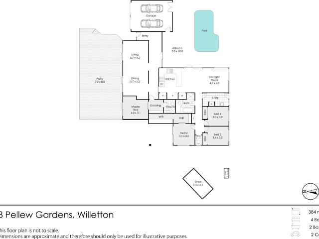 Beautiful Family Home with Tropical Gardens, Pool and Willetton School Zones