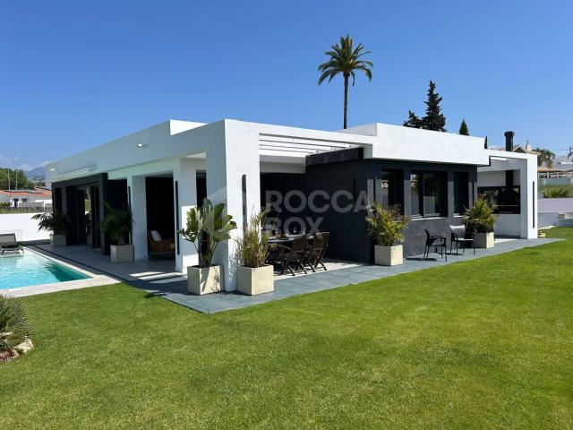 Beautiful Family Villa in Linda Vista Baja, San Pedro de Alcántara