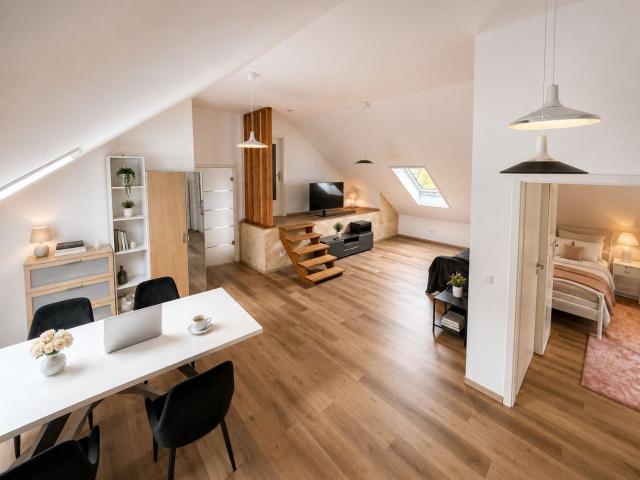 Beautiful, fantastic loft in Isernhagen