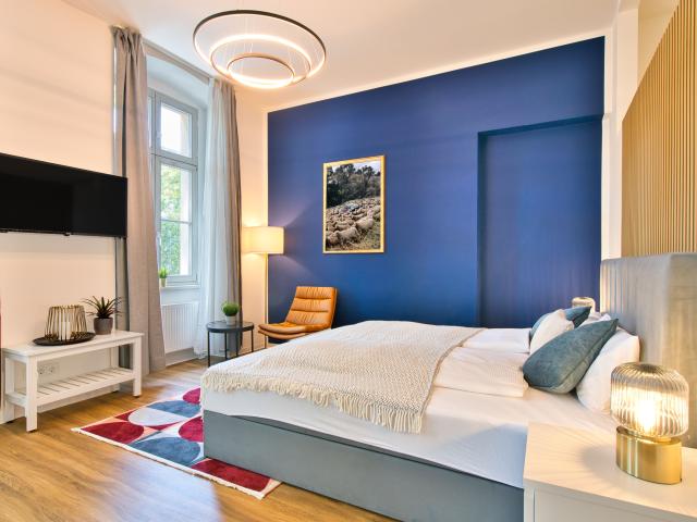 Beautiful, fashionable studio in Halle Saale