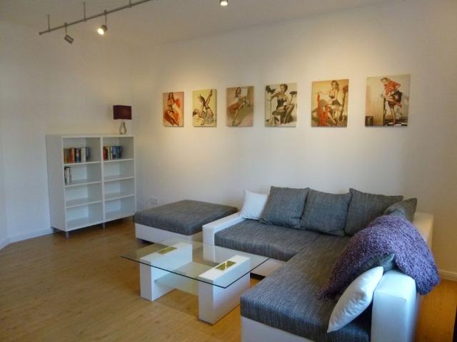 Beautiful Flat 62m², Essen City, 2 Rooms, Kitchen, Bath, Essen Amsterdam Apartments for Rent