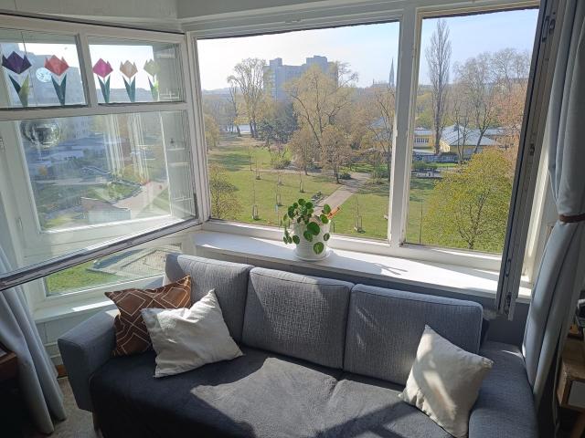 Beautiful flat with a great view by the canal in the center of Kreuzberg, Berlin Amsterdam Apartments for Rent