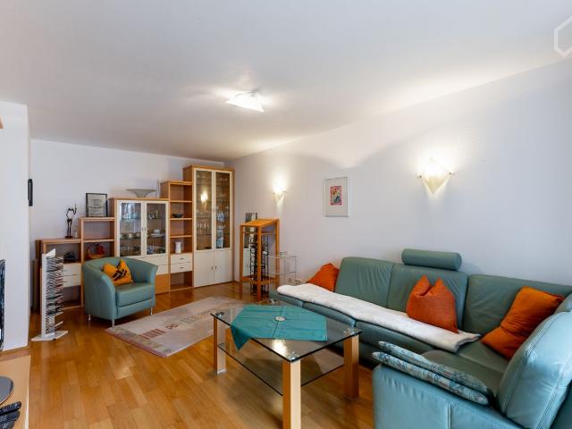 Beautiful flat = elegante Gartenwohnung in München Solln, Munchen Amsterdam Apartments for Rent