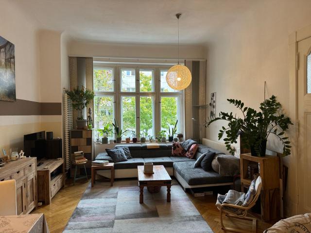 Beautiful Flat in the green district Treptow Berlin, Berlin Amsterdam Apartments for Rent
