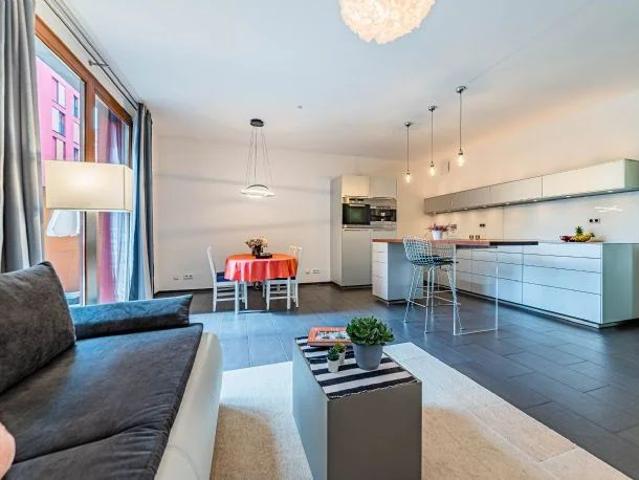 Beautiful flat in Westhafen Frankfurt am Main, Frankfurt Amsterdam Apartments for Rent