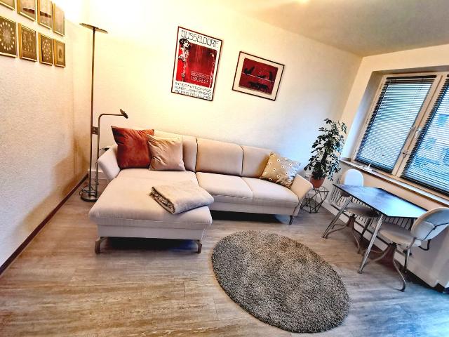 Beautiful flat in lovely area, Dusseldorf Amsterdam Apartments for Rent