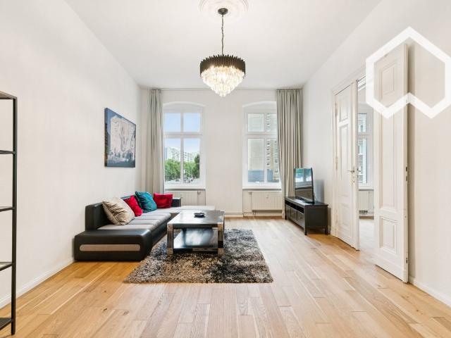 Beautiful flat in Mitte with spacious kitchen, Berlin Amsterdam Apartments for Rent