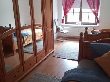 Beautiful, fully furnished and awesome apartment with balcony and garden view