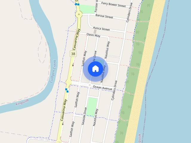Beautiful Fully Furnished, Pet Friendly Home in Kingscliff
