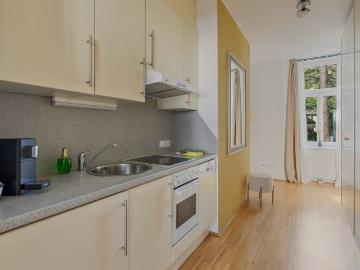 Beautiful fully furnished 1BR in Meidling for up to 5 people, Vienna Amsterdam Apartments for Rent