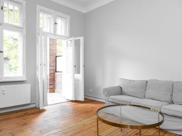 BEAUTIFUL FULLY FURNISHED 2 BEDROOM APARTMENT IN LICHTERFELD, Berlin Amsterdam Apartments for Rent
