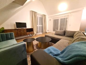 Beautiful, fully furnished 2 bedroom APT next to Patch Barracks