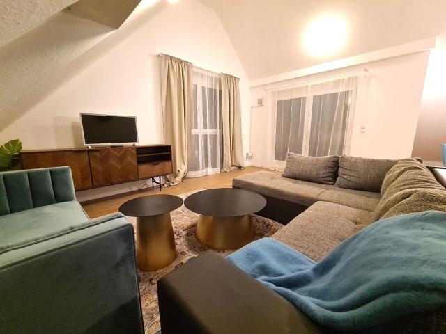 Beautiful, fully furnished 2 bedroom APT next to Patch Barracks