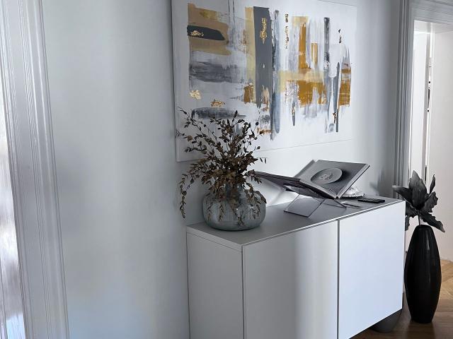 Beautiful, fully furnished 3 room apartment with balcony in Munich Sendling | 85 sqm | January–May 2027, Munchen Amsterdam Apartments for Rent