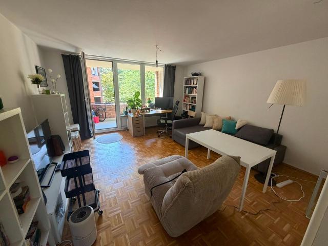 Beautiful fully furnished 3 room apartment with large balcony – central location – temporary rental 01.10.26–15.03.27 in Düsseldorf, Dusseldorf Amsterdam Apartments for Rent