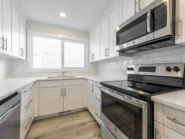 Beautiful, Fully Renovated Main Floor Suite in desirable Bonnie Doon — 3 Bedrooms Main Floor