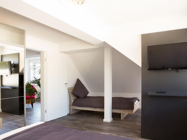 Beautiful furnished attic flat in a well maintained 9 unit building in Aachen Haaren, Aachen Amsterdam Apartments for Rent