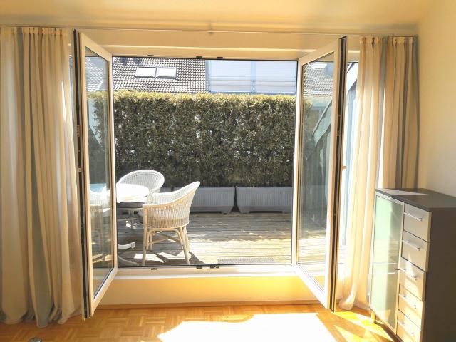 Beautiful, furnished attic flat in the Frankenberger quarter, Aachen Amsterdam Apartments for Rent