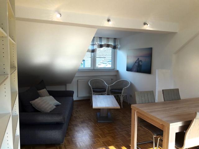 Beautiful, furnished attic flat in the Frankenberger quarter, Aachen Amsterdam Apartments for Rent