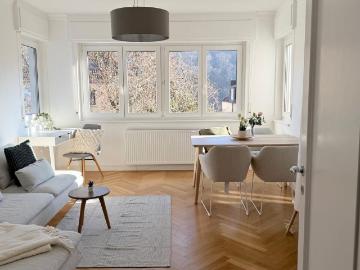 Beautiful furnished apartment with balcony and garden – ideal for a family or shared apartment Stuttgart Amsterdam Apartments for Rent