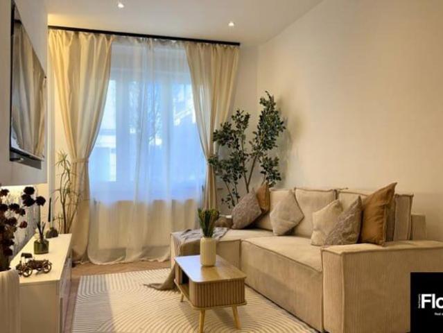 Beautiful furnished apartment, fully renovated
