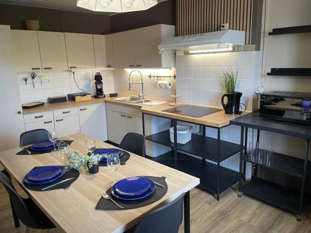 Beautiful furnished apartment in the center of Spa