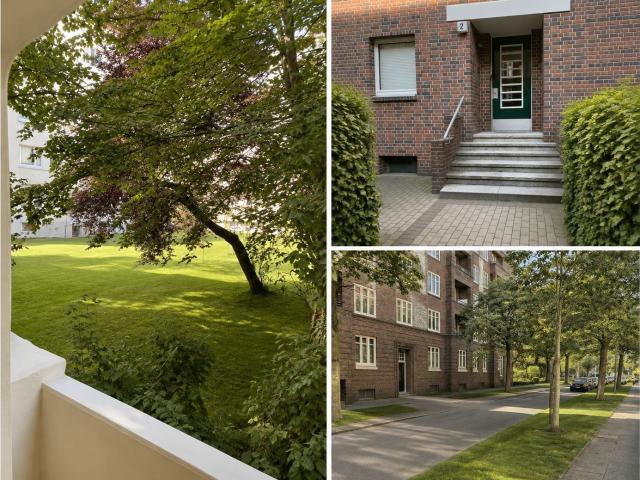 Beautiful furnished apartment in Winterhude – Raised ground floor