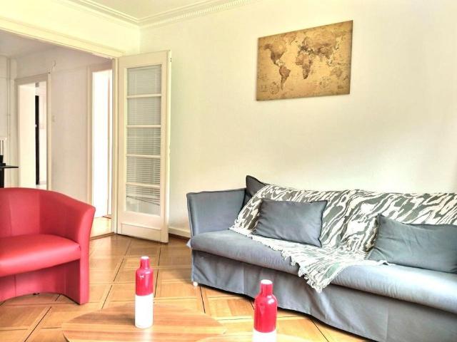 Beautiful furnished apartment in Lausanne / 3.5P / 2 Bedrooms / 1 Bathroom / 1 Balcony
