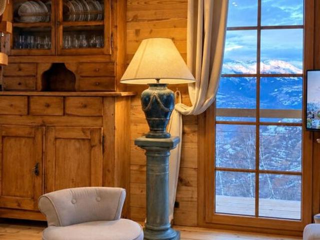 Beautiful furnished chalet 3.5p in Nendaz
