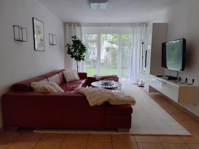 Beautiful furnished flat with garden in Augsburg Pfersee