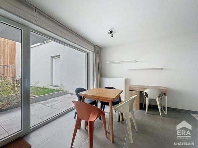 Beautiful furnished studio with terrace in brussels